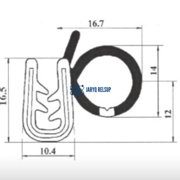 Уплотнители для дверей для создания IP64		